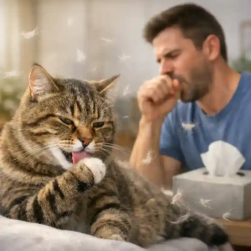 kedi tüyü zararlımı