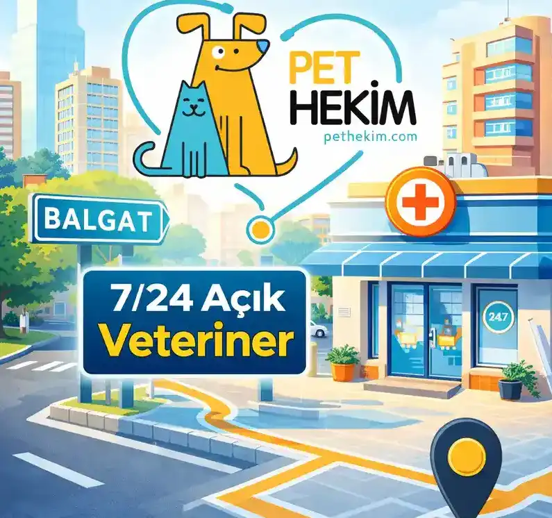 Balgat 7 / 24 Açık Veteriner
