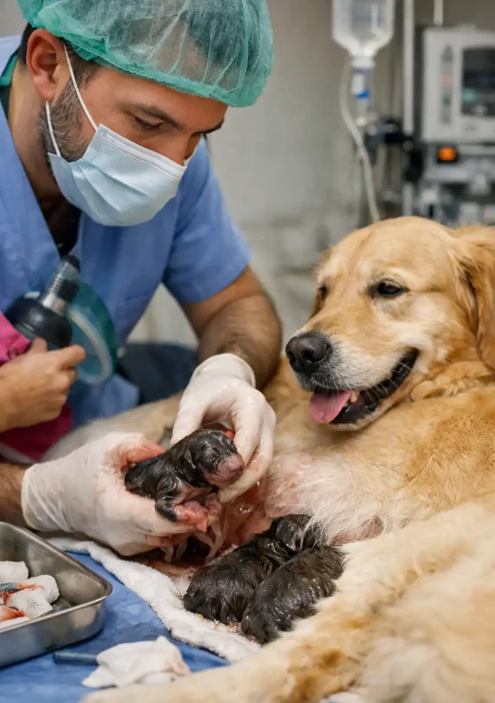 Köpek Doğum