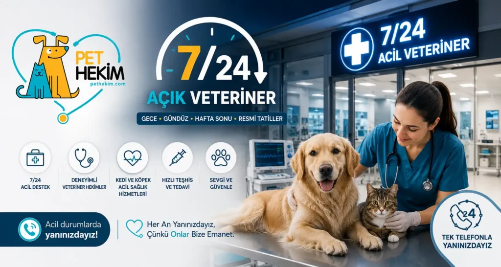 7 24 Acil Veteriner