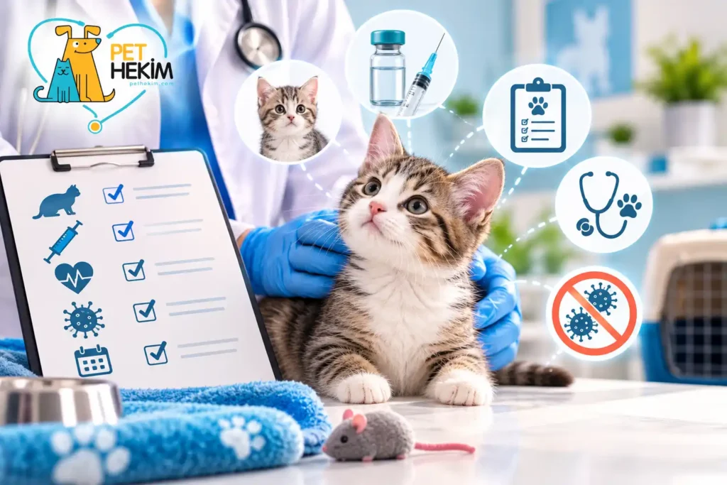 Kedi aşısı