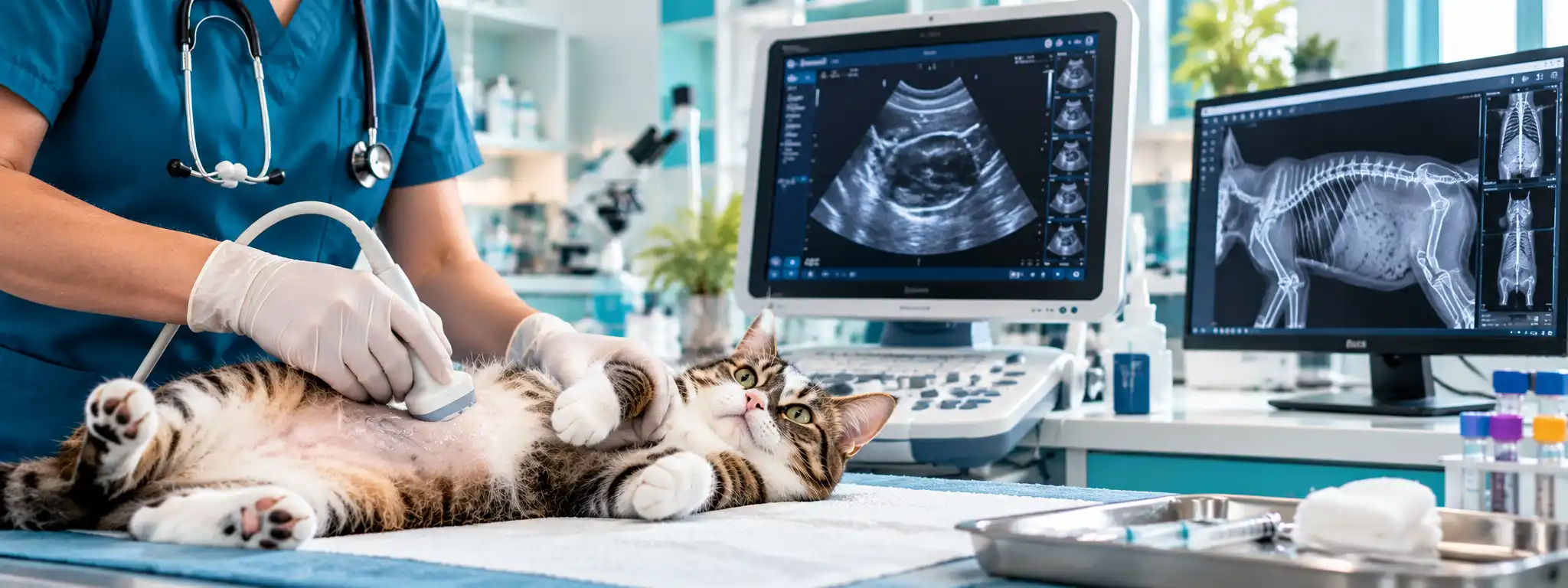 Kedilerde İç Kanama Belirtileri - Pethekim Veteriner Kliniği Kedilerde iç kanama belirtileri ve veteriner muayenesi